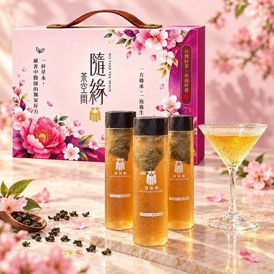 隨緣茶空間-緣來好禮