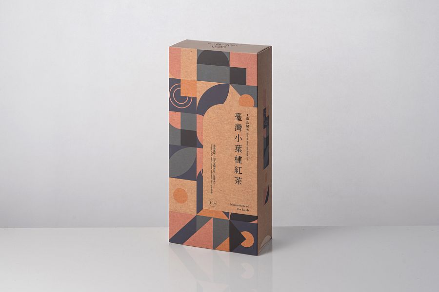 Liu Ji Tea Co-10入禮盒-台灣小葉種紅茶