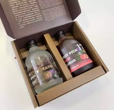 Bear Mori 地瓜酒雙入禮盒
