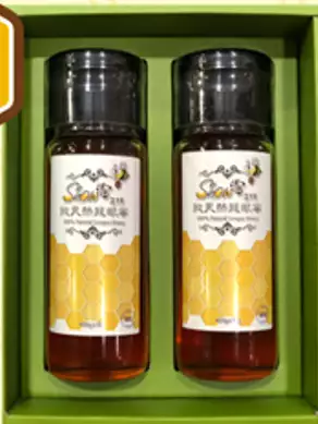 Show蜜工坊-純天然龍眼蜜(2入中蜂蜜禮盒)