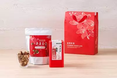 奉茗堂-小茶米堤盒禮盒