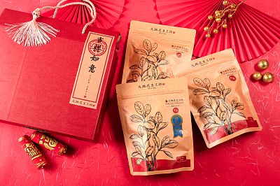 大地花生工坊-經典花生糖禮盒(檔期限定)