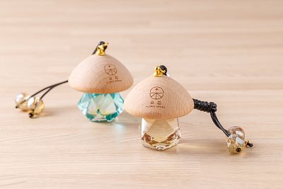 朵芯療癒香氛-朵芯特調｜蘑菇頭桂花特調擴香液