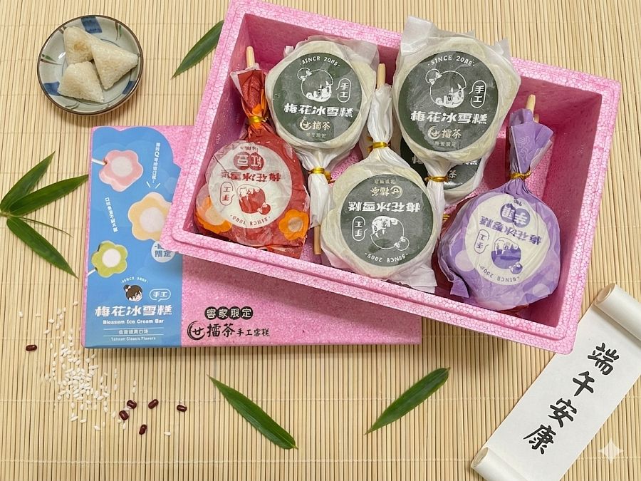 津芳食品梅花冰手工雪糕 -  廿分好客禮盒