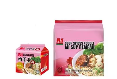 樂比LEBI-A1肉骨茶麵