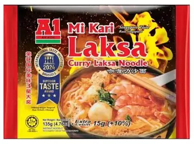 樂比LEBI-A1咖哩叻沙麵