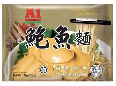 樂比LEBI-A1鮑魚麵