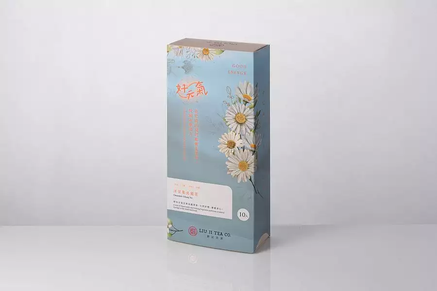 Liu Ji Tea Co-10入禮盒-洋甘菊烏龍茶