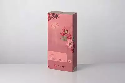 Liu Ji Tea Co-10入禮盒-洛神菩提茶