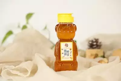 蘭園養蜂場-熊熊蜂蜜瓶