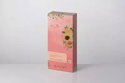 Liu Ji Tea Co-10入禮盒-玫瑰洋甘菊草本舒緩茶