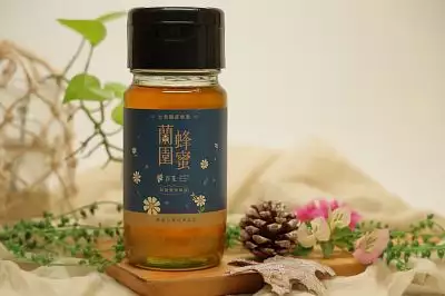 蘭園養蜂場-百花純蜂蜜