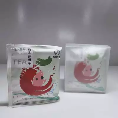 福樂三安-蘋果薄荷茶