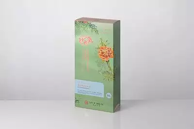 Liu Ji Tea Co-10入禮盒-芳香萬壽菊紅茶