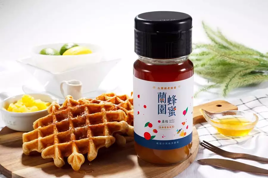 蘭園養蜂場-荔枝純蜂蜜
