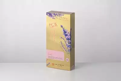 Liu Ji Tea Co-10入禮盒-薰衣草紅茶
