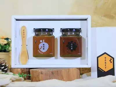 蘭園養蜂場-蜂蜜禮盒組(240g*2)