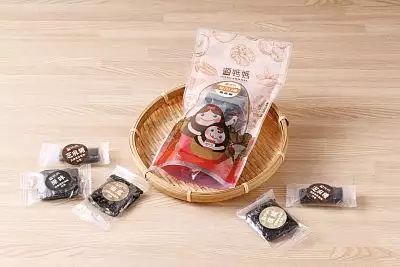 醬媽媽芝麻專門店-養生黑芝麻糕-綜合(小)