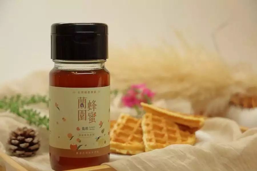 蘭園養蜂場-龍眼純蜂蜜