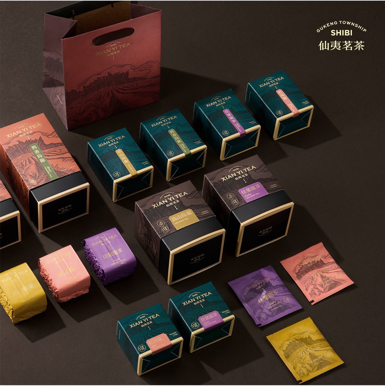 仙夷茗茶