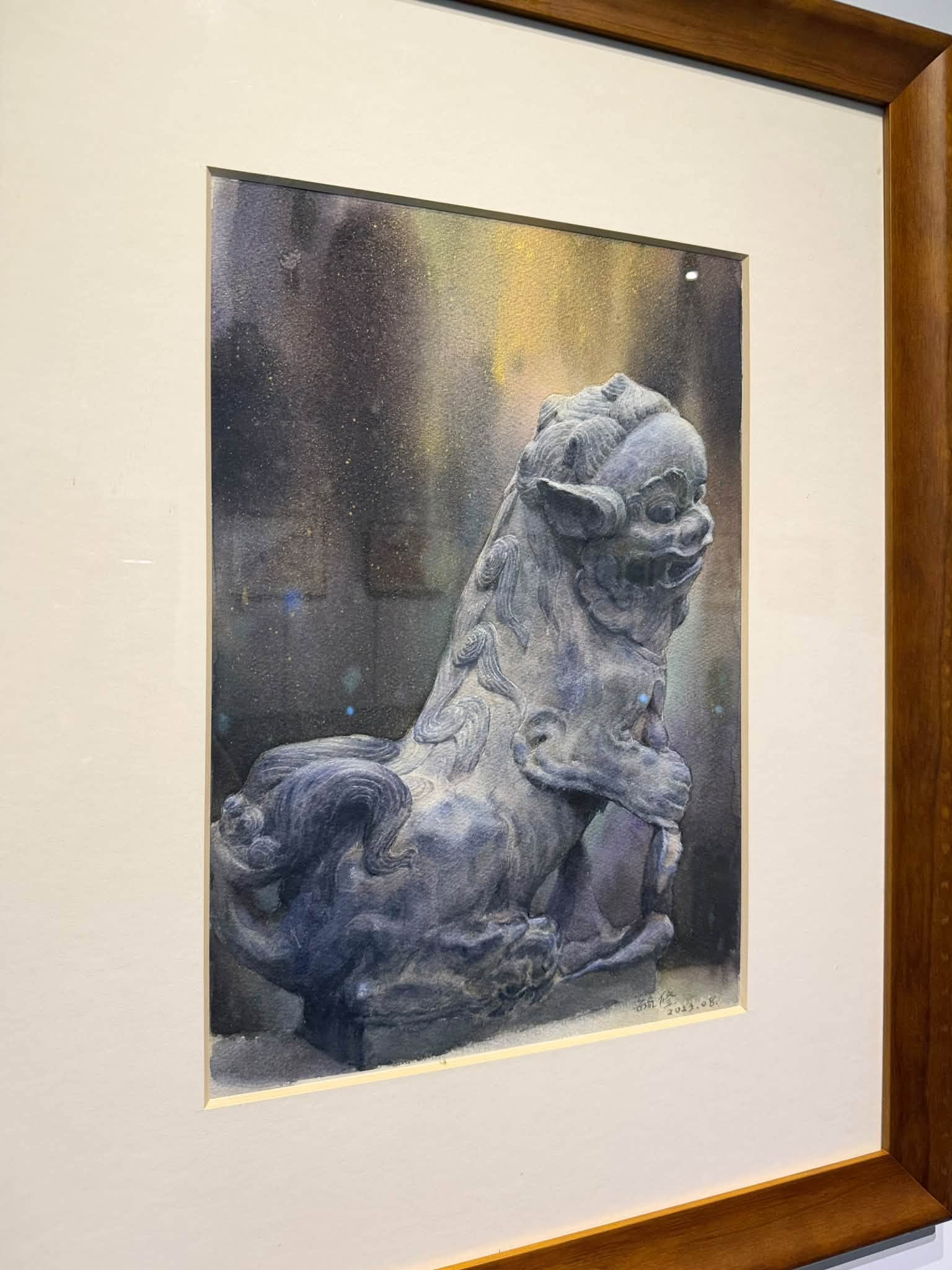 聯展海報：描繪雲林田園風光的藝術作品集錦照